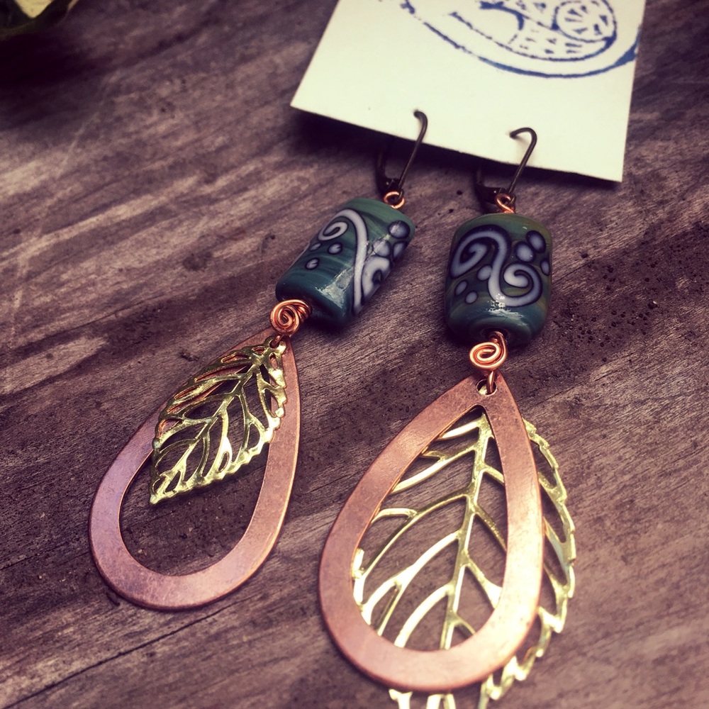 Hand made earrings